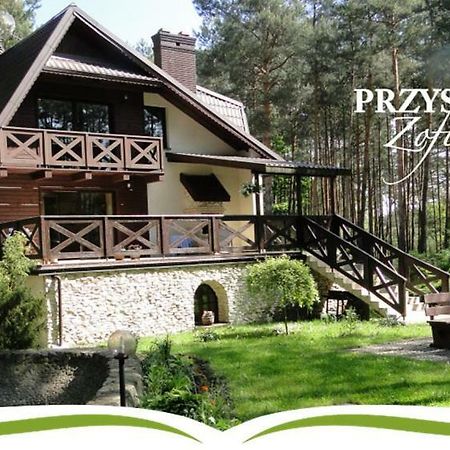 Przystanek Zofiowka Hotel Tuszyn Ngoại thất bức ảnh
