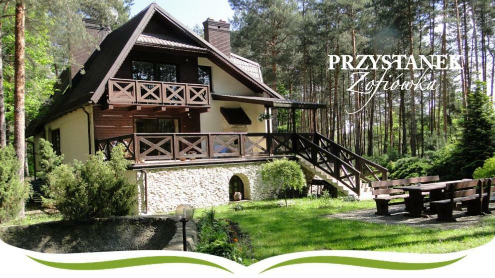 Przystanek Zofiowka Hotel Tuszyn Ngoại thất bức ảnh